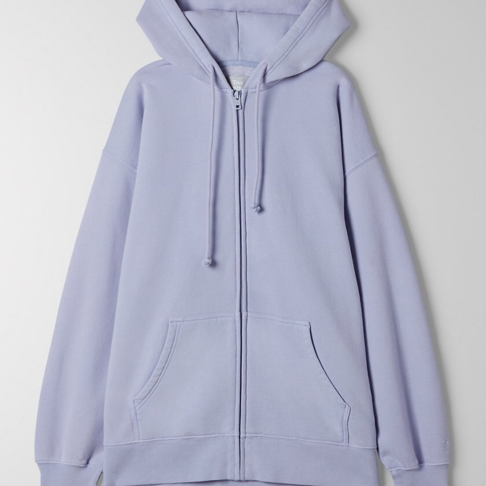 SOLD 💛 NEW aritzia TNA cozy fleece bf hoodie - Picture 2 of 10